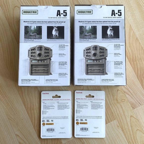 MOULTRIE🦌👀DEER CAMERA-2 OPENED - Picture 2 of 10